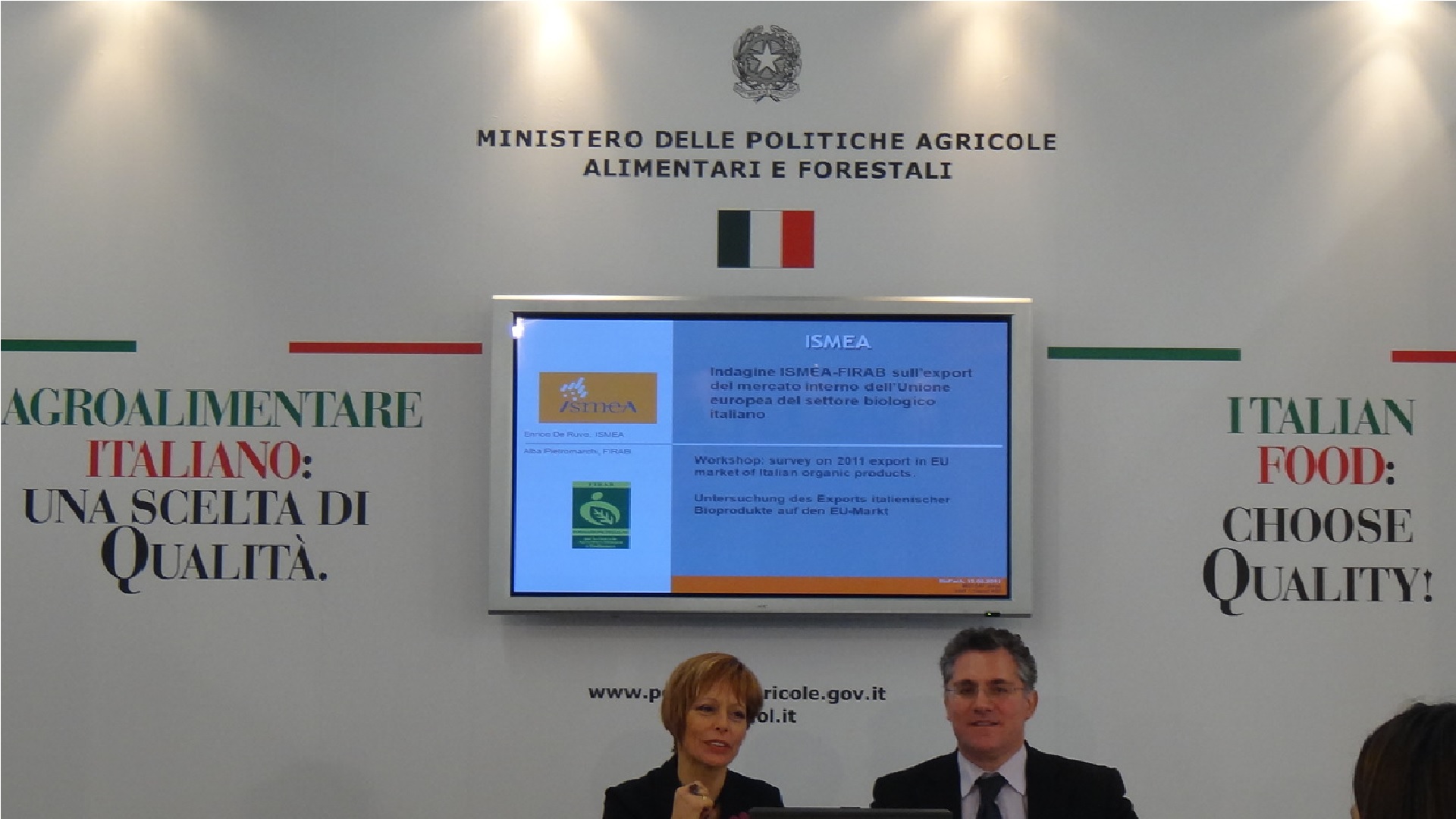 Fisionomia Dell'export Bio Italiano - FIRAB